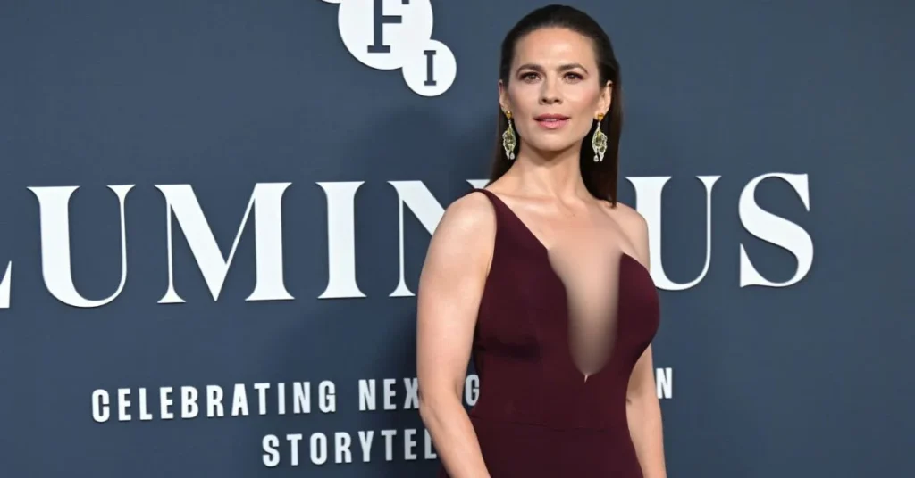 Hayley Atwell's height, weight and body measurements