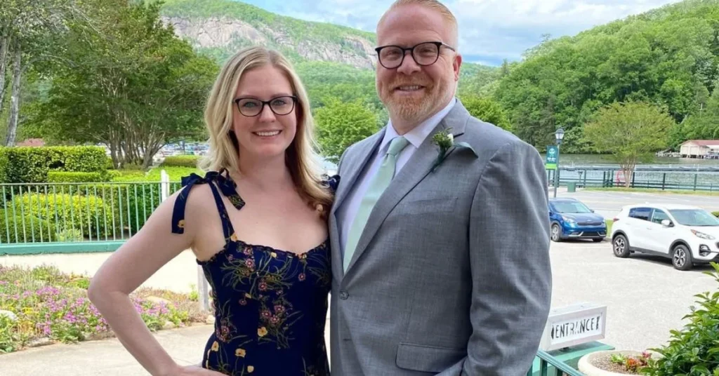 Jesse Dollemore wife Marriage